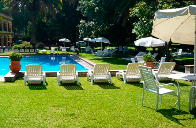 Asomarte Hoteles Hotel Hacienda Las Delicias